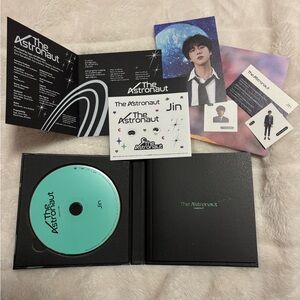 The Astronaut CD Album with Inserts